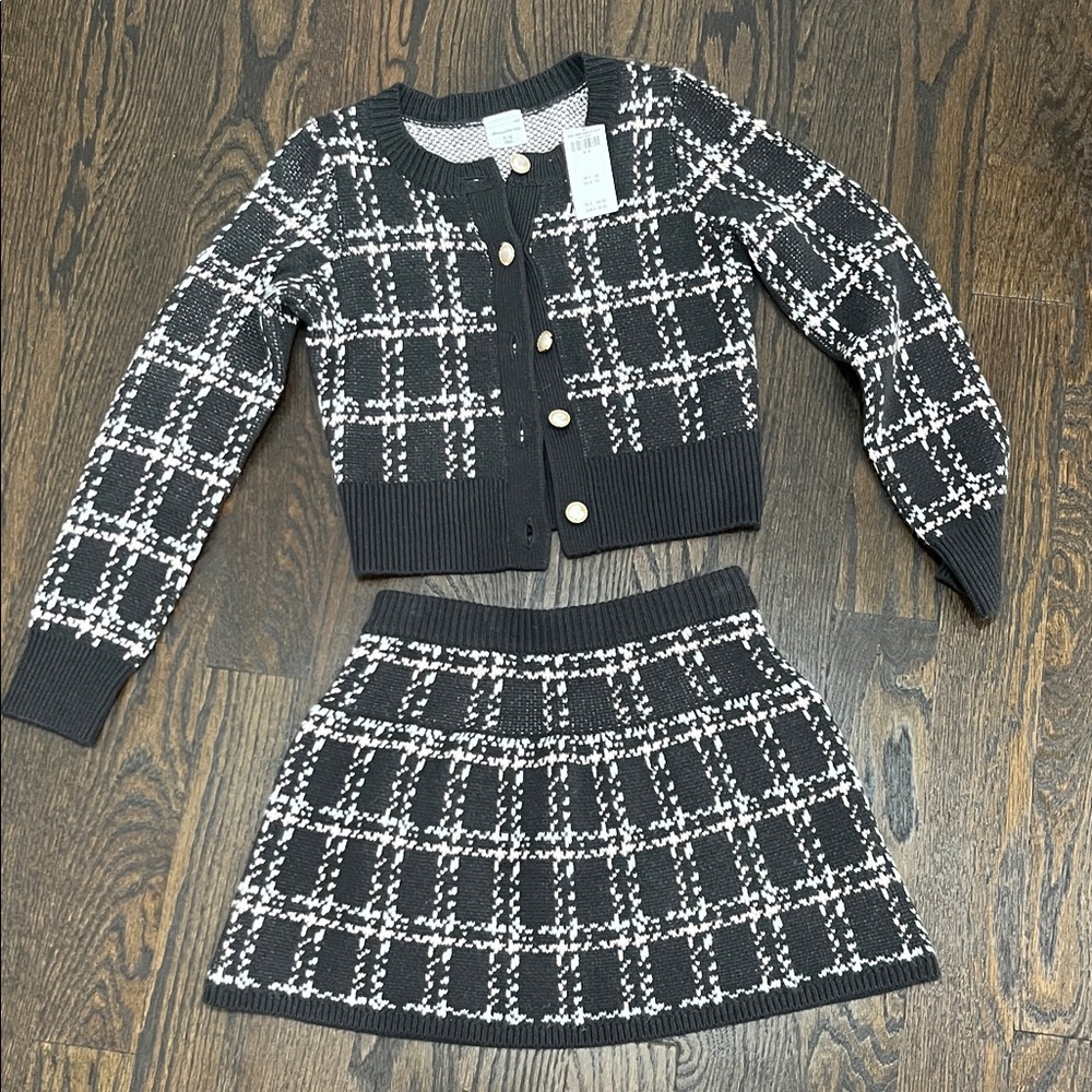Abercrombie Kids Sweater and Skirt Set